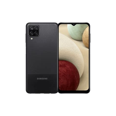 Samsung Galaxy A12 Nacho A127F 64GB 4GB RAM Dual Black