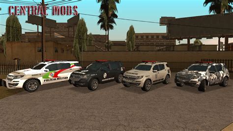 Gta Sa Trailblazer Pmsc X Normal Tatico Ppt Choque E