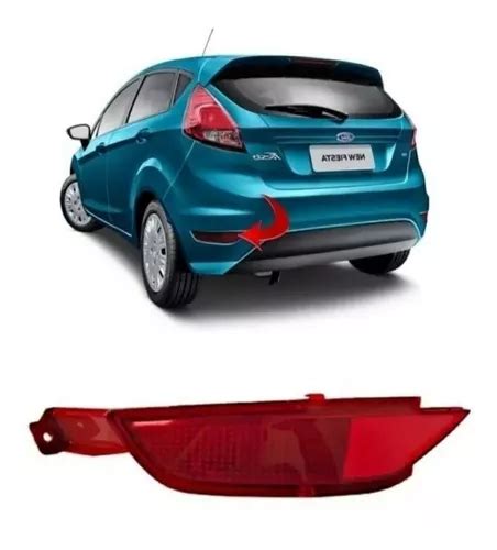 Refletor Parachoque New Fiesta Hatch 2012 2016 Lado Esquerdo MercadoLivre