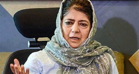 Mehbooba Mufti Gets Passport After Yrs Indus Dispatch