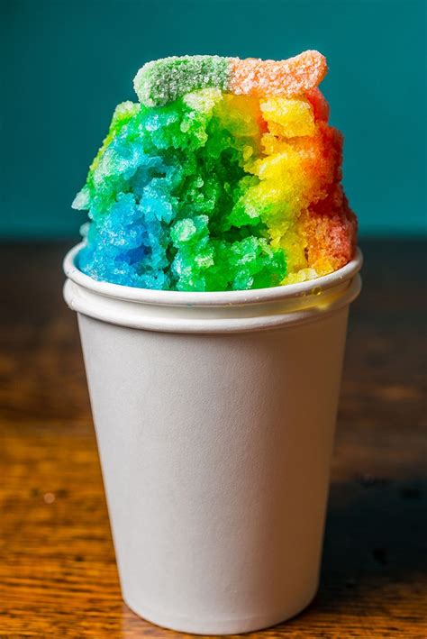 Tiki Taco Dc Snow Cones Meals Of The Day Pretty Food