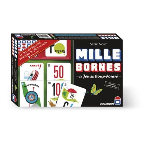 Jeu de société luxe 59027 MILLES BORNES le jeu à Prix Carrefour