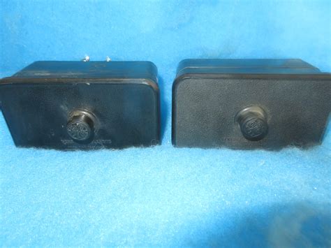 Lot Of 2 General Electric Type Pk 2 Test Blocks 1 Year Warranty