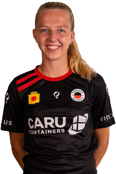 Lieke De With Excelsior Rotterdam