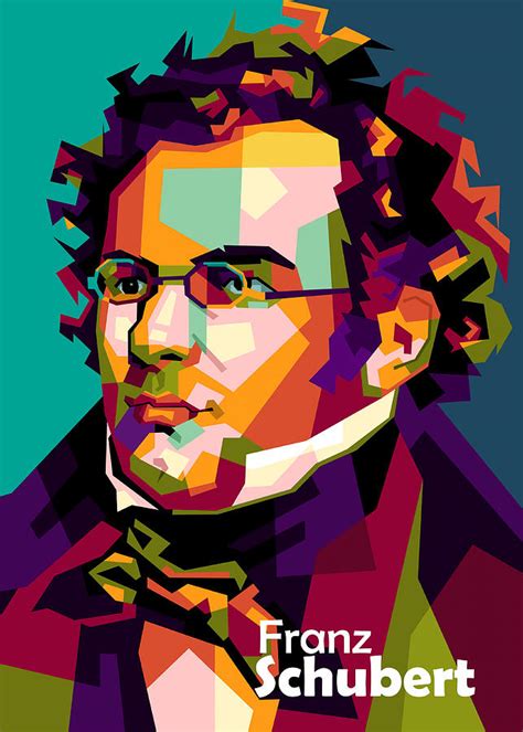 Franz Schubert Poster Painting By Butler Julie Fine Art America