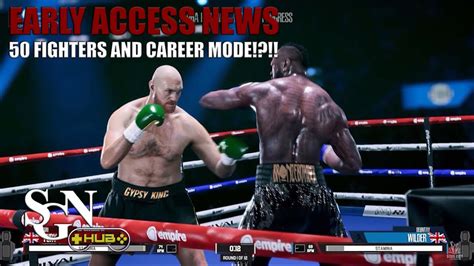 Undisputed Boxing Game EARLY ACCESS INFO YouTube