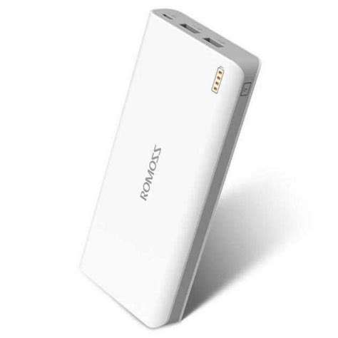 Jual Romoss Sense Power Bank Port Mah Original Shopee