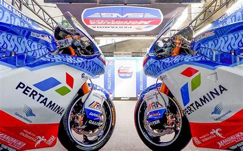 Pertamina Dalam Pembicaraan Untuk Jadi Sponsor Utama Tim VR46 Valentino