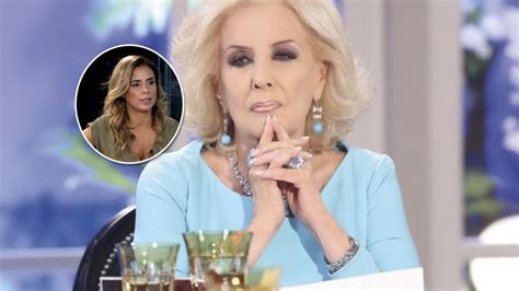 Marina Calabr Le Dio Una Mala Noticia A Mirtha Legrand Por Su Vuelta A