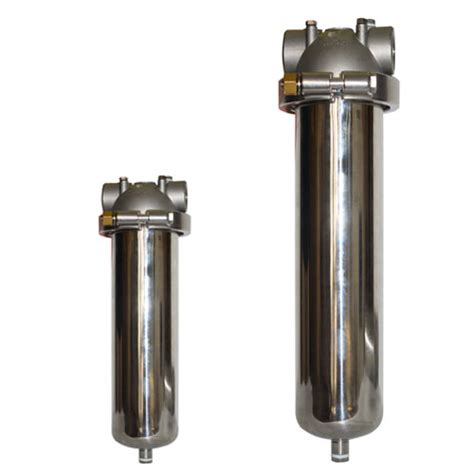 High Pressure Single Cartridge Filter Housing