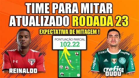 Dicas Rodada Time Para Mitar Atualizado Cartola Fc Youtube