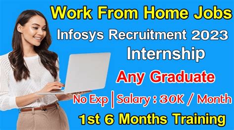 Work From Home Jobs Infosys Recruitment 2023