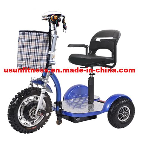 High End Ultra Light Electric Folding Easy To Operate 3 Wheel Mobility