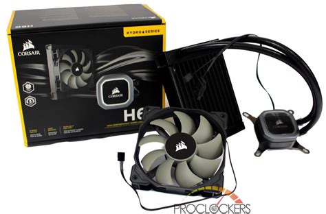 Corsair Hydro Series H60 120mm Liquid Cooler Review | PROCLOCKERS
