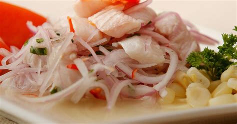 CEVICHE a traditional dish - peruvian food | PERU TREK