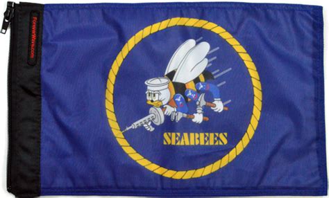 Navy Seabees Flag