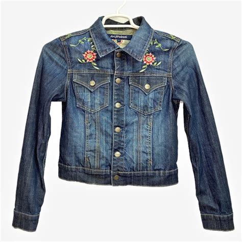 Driftwood Jackets Coats Driftwood Jacket Embroidered Ingrid Jean