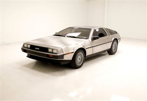 Delorean Dmc Classic Auto Mall