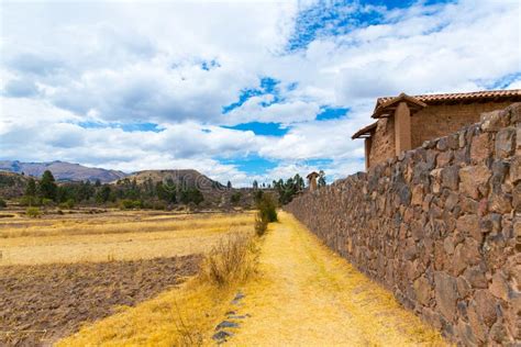 Raqchi Sitio Arqueológico Del Inca En Cusco Perú ruina Del Templo De