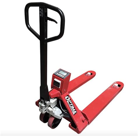 OP-918P Pallet Jack Scale with Printer - Prime USA Scales