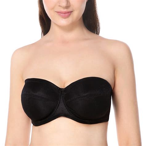 Womens Underwire No Padding Ultra Support Convertible Strapless Bra Ebay