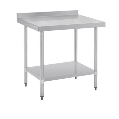 Table Pro Inox X Mm Vogue Roulette Equipementpro