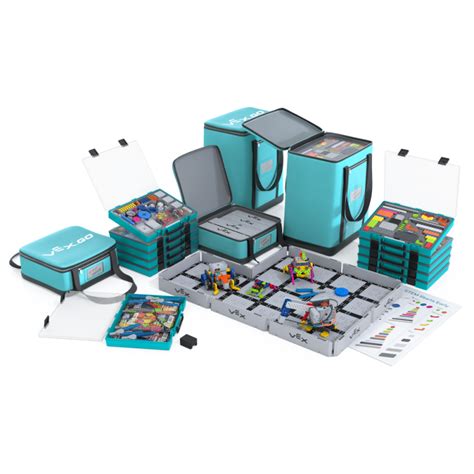 Vex Go Small Classroom Bundle Robotics Kit For Ages