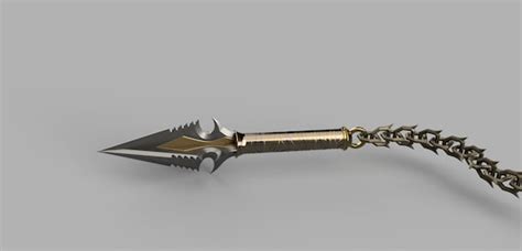 Scorpion Kunai Final Battle Stl From Mortal Kombat Etsy