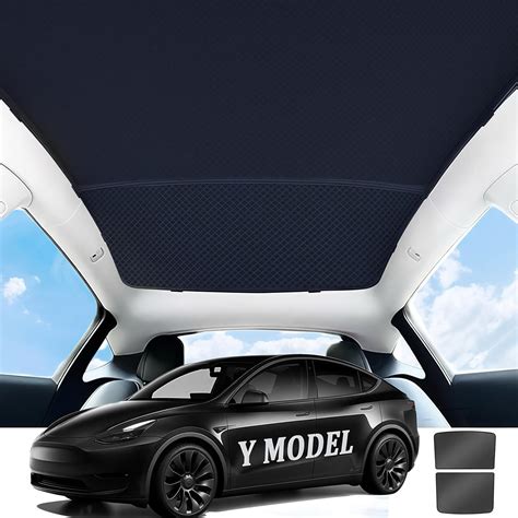 Amazon Upgraded Tesla Model Y Sunshade Roof Upf Roof