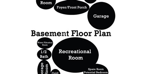 2011 Technological Design: Floor Plan- Bubble Diagram (Final)