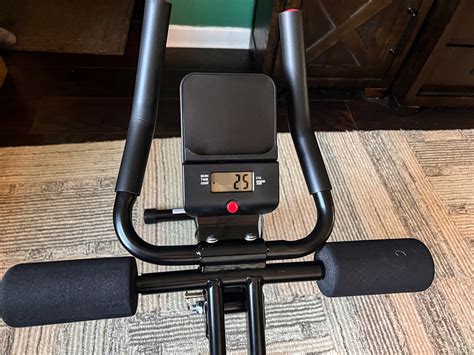 Flybird Foldable Ab Machine Review The Gadgeteer