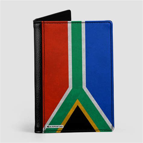 South African Flag Passport Cover