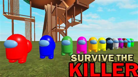 Survival Among Us Impostor The Killer для ROBLOX Игра Скачать