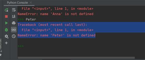 Traceback Most Recent Call Last File Line In Nameerror Name
