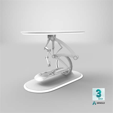 3D Sci-fi Futuristic Medical Equipment - TurboSquid 1629033