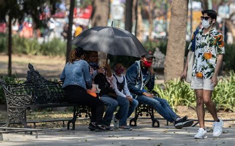 En CdMx Activan Alerta Amarilla Por Altas Temperaturas El 8 De Mayo