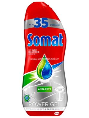 Somat Power Gel Geschirrspülmittel für Spülmaschine 8 x 700 ml