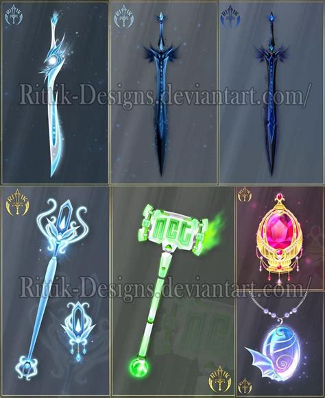 Anime Weapon Design