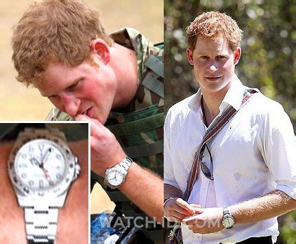 Rolex Explorer II - Prince Harry of Wales | Watch ID