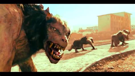 Werewolf Fight Scene | Monster Giant Lycan HD - YouTube