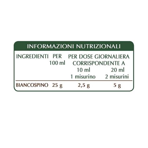 Biancospino Estratto Integrale Ml Dr Giorgini