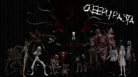 🔥 [50+] Creepypasta Wallpapers HD | WallpaperSafari