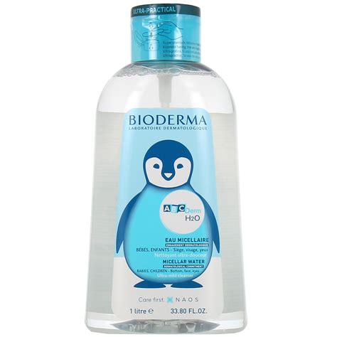 ABCDerm H2O Eau Micellaire Bébé Bioderma