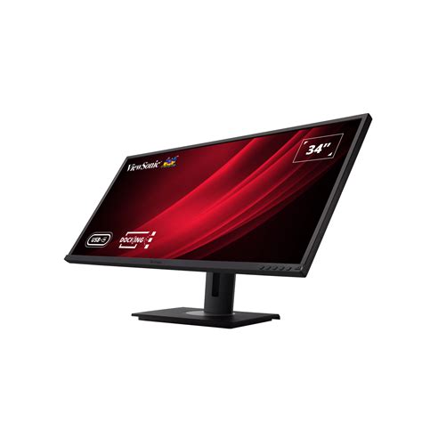 ViewSonic VG3456 34" WQHD UltraWide USB-C Monitor - Laptops Direct