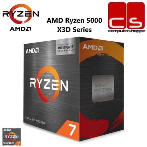 Amd Ryzen 7 X3d 5000 Series 8 Cores 16 Threads Gaming Processor 5700x3d 5800x3d Lazada