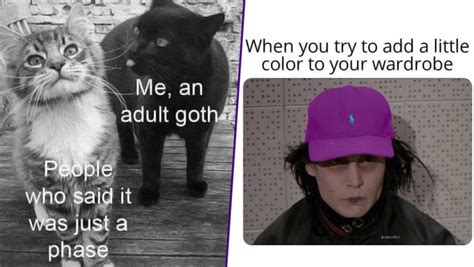 World Goth Day 2019: Funny and Dark Goth Memes, Jokes and GIFs That ...