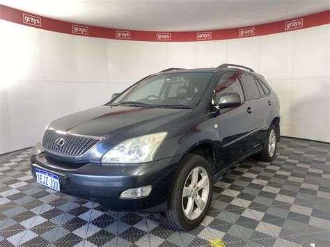 2004 Lexus Rx Rx330 Sports Mcu38r Automatic Wagon Auction 0001 9034983