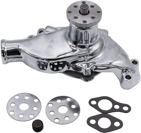 Amazon Set Shlpdfm Chrome High Volume Aluminum Short Water Pump