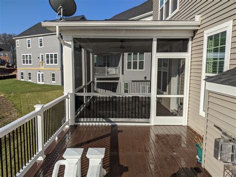 Maryland Deck Builder Md Deck Contractors Screened Porch And Patio Installation