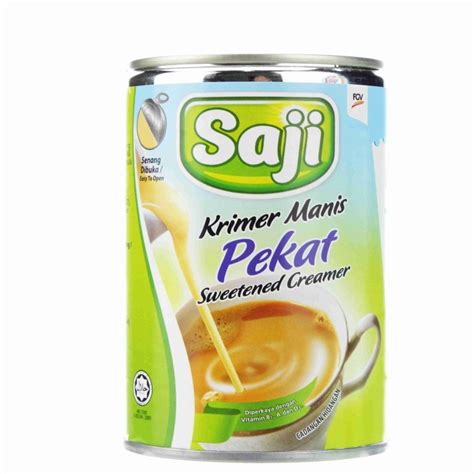 Saji Pekat Sweetened Creamer 500g Shopee Malaysia